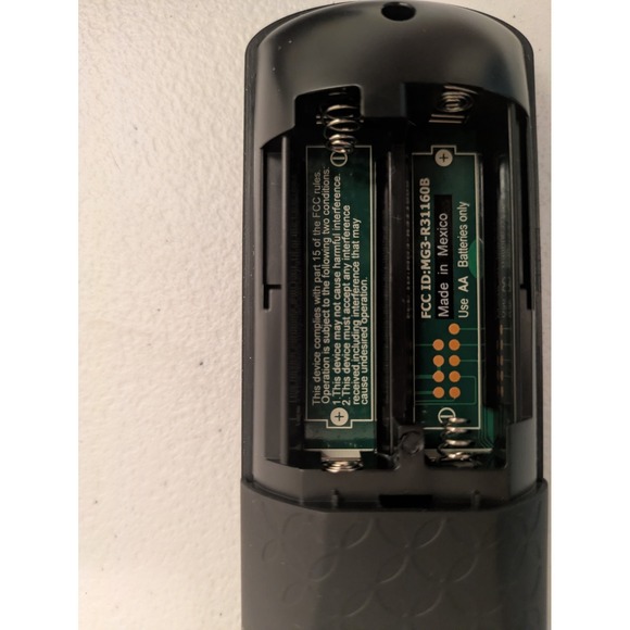 Spectrum TV/DVR Remote Control R31160BB00 - Picture 8 of 8